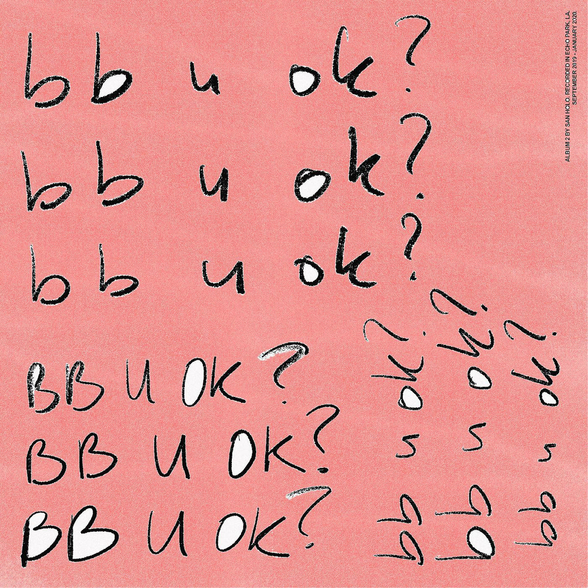 San Holo | bb u ok? - CD