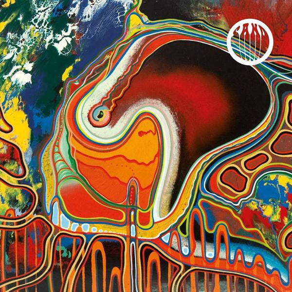 SAND | Desert Navigation (Orange Vinyl) - Vinyl