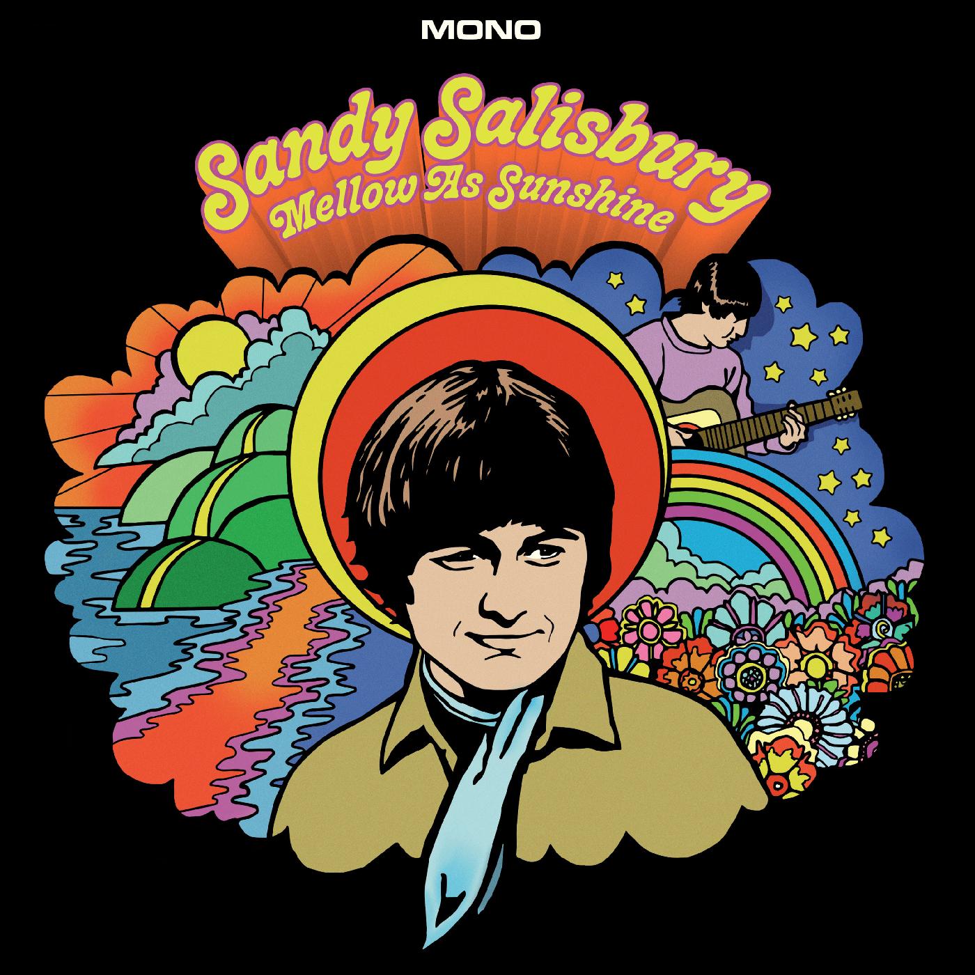 Sandy Salisbury | Mellow As Sunshine - Vinyl
