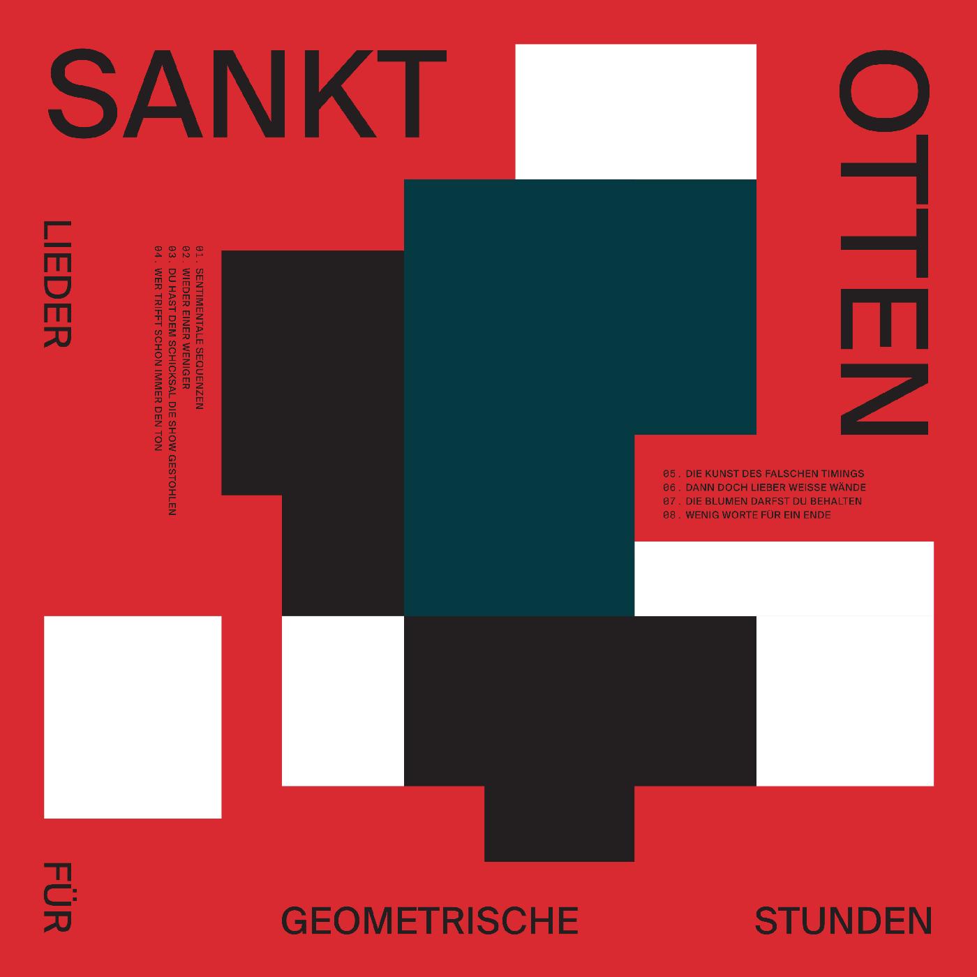 Sankt Otten | Lieder F??r Geometrische Stunden - CD