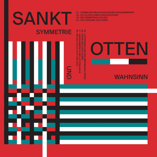Sankt Otten | Symmetrie Und Wahnsinn (Indie Exclusive Clear Vinyl) - Vinyl