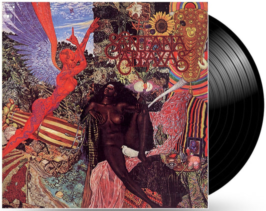 Santana | Abraxas (180 Gram Vinyl, Poster, Gatefold LP Jacket) - Vinyl