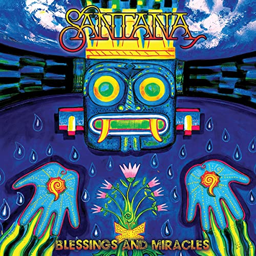 Santana | Blessings and Miracles - Vinyl