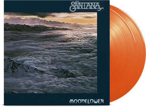 Santana | Moonflower (Limited Edition, Gatefold, 180-Gram Orange Colored Vinyl) [Import] (2 Lp's) - Vinyl