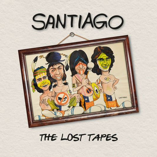 SANTIAGO | The Lost Tapes - CD