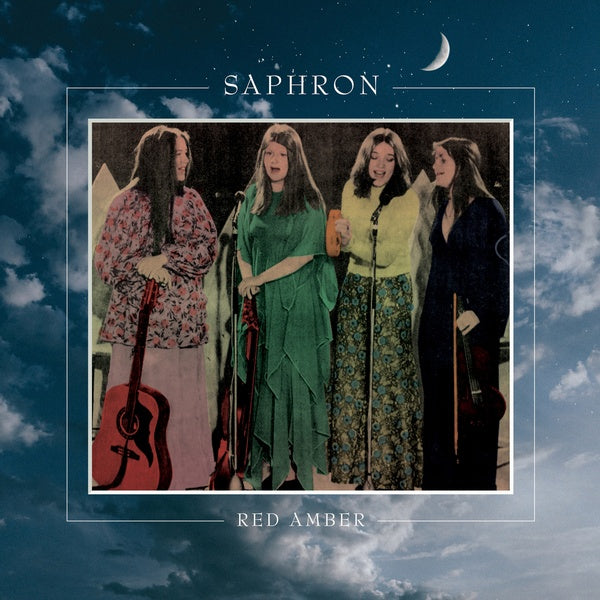 SAPHRON | Red Amber - Vinyl