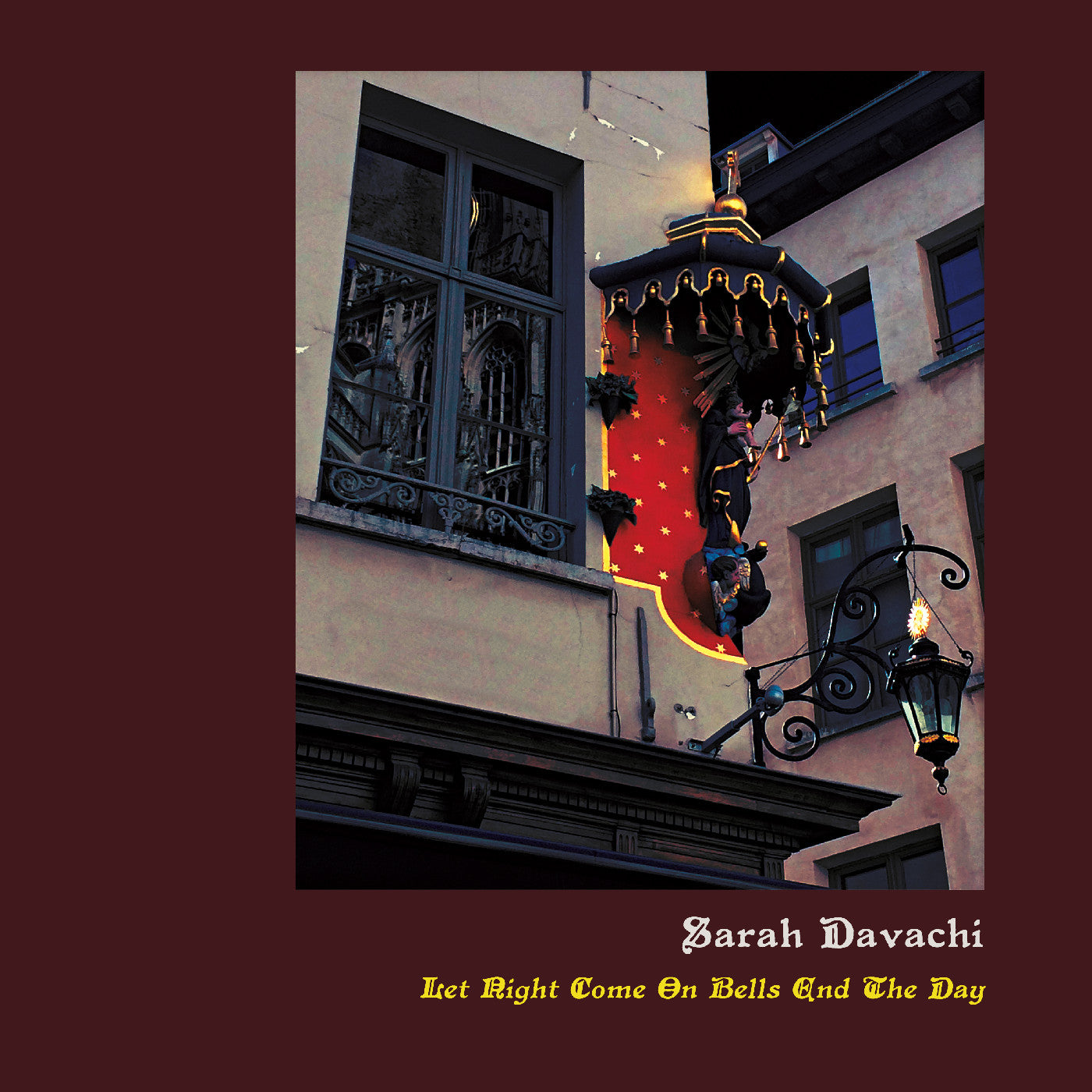 Sarah Davachi | Let Night Come On Bells End The Day (Yellow Vinyl) - Vinyl