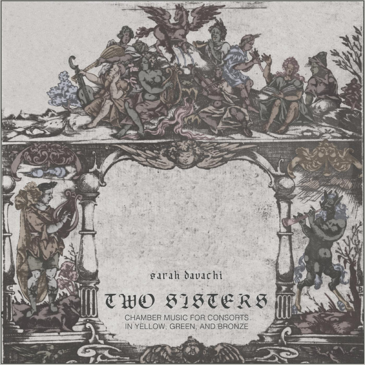 Sarah Davachi | Two Sisters - Vinyl