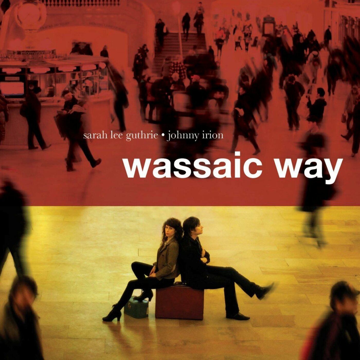 Sarah Lee and Johnny Irion Guthrie | Wassaic Way - CD