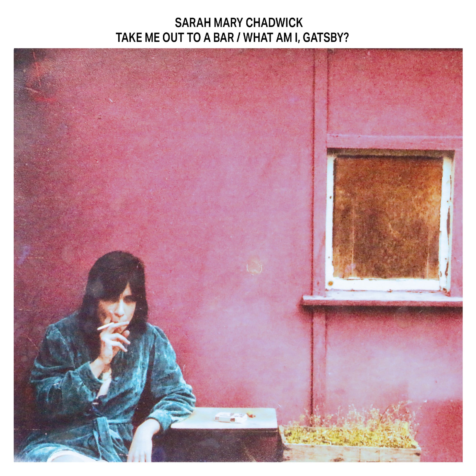 Sarah Mary Chadwick | Take Me Out To A Bar / What Am I, Gatsby? (Violet Vinyl) - Vinyl