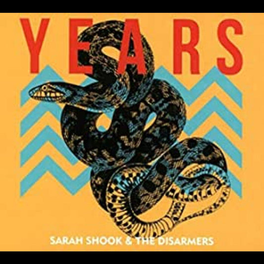 Sarah & The Disarmers Shook | Years - CD