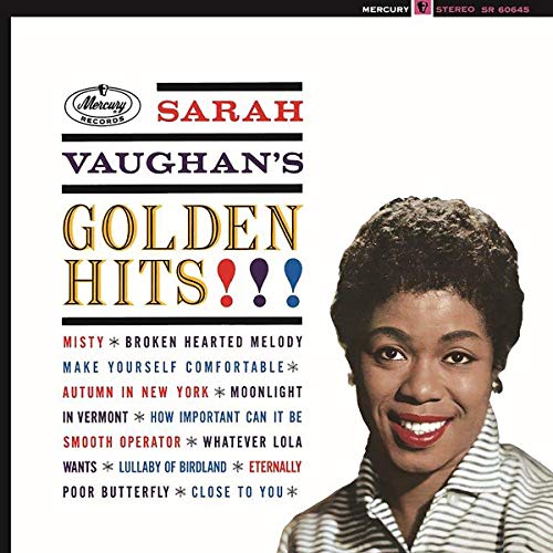 Sarah Vaughan | Golden Hits [LP] - Vinyl
