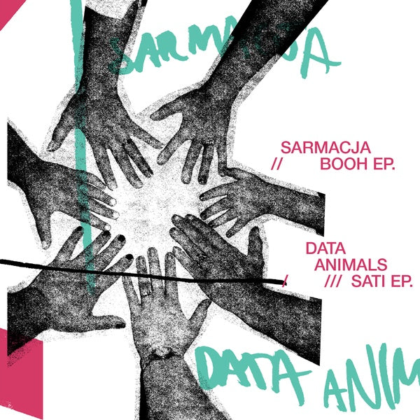 SARMACJA/DATA ANIMALS | Booh EP/Sati EP - CD