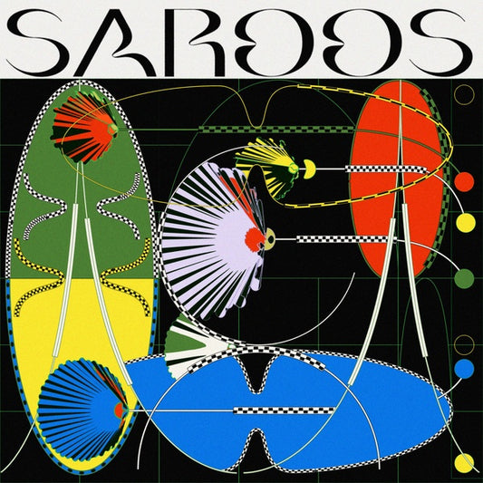 SAROOS | Turtle Roll - Vinyl