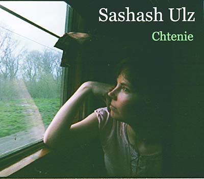 SASHASH ULZ | Chtenie - CD