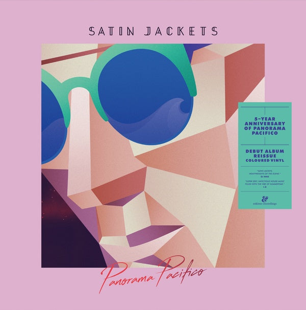 SATIN JACKETS | Panorama Pacifico - Vinyl