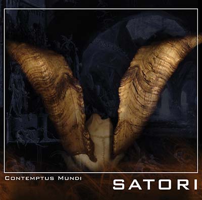 SATORI (UK) | Contemptus Mundi - CD
