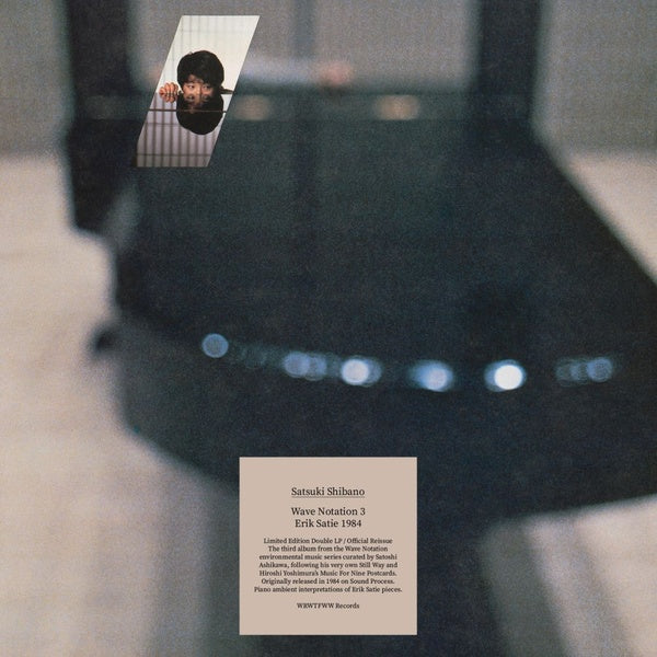SATSUKI SHIBANO | Wave Notation 3: Erik Satie 1984 - Vinyl