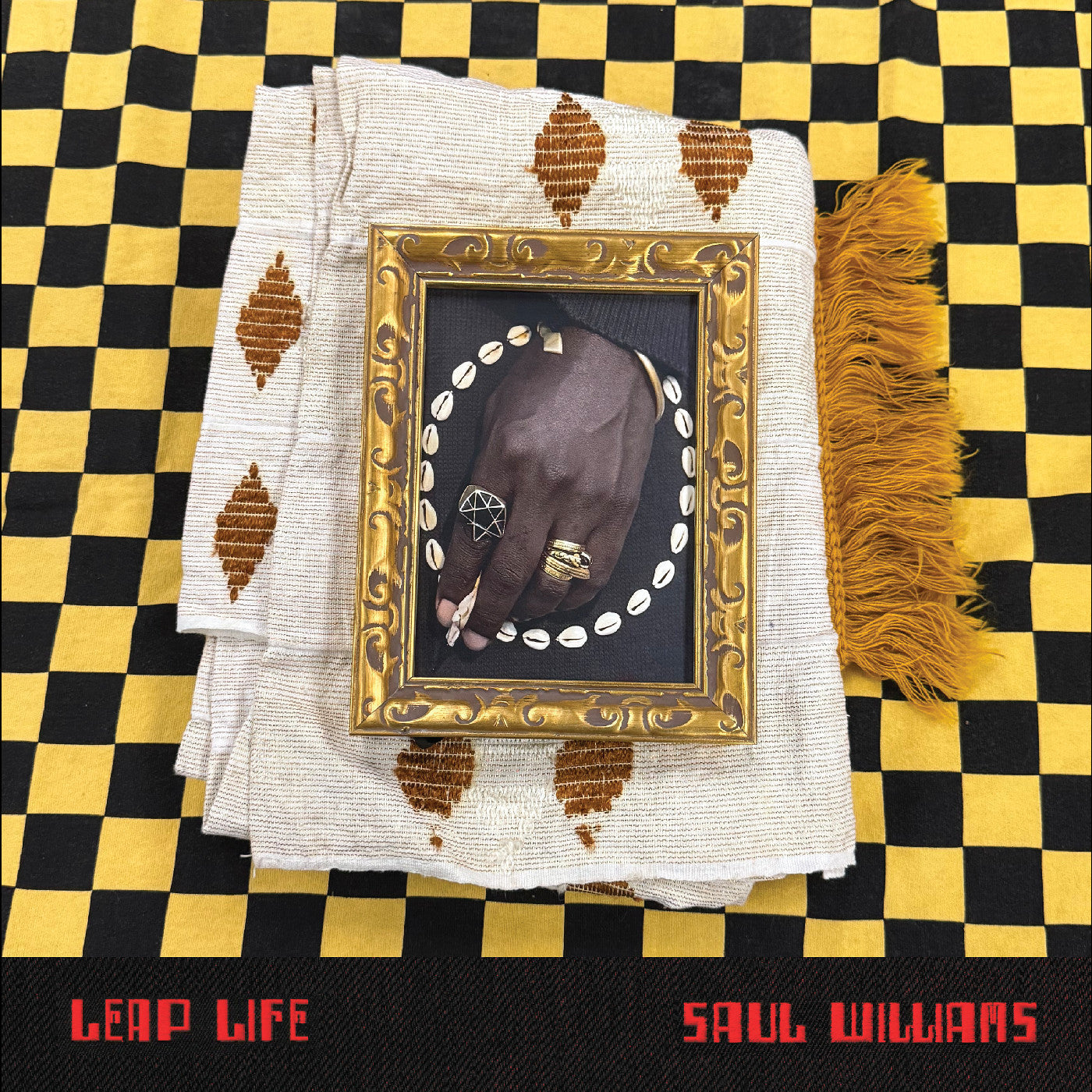 Saul Williams | Leap Life - CD