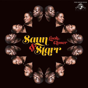 Saun & Starr | Look Closer - CD