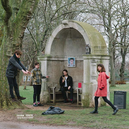 SAUNA YOUTH | Distractions - CD