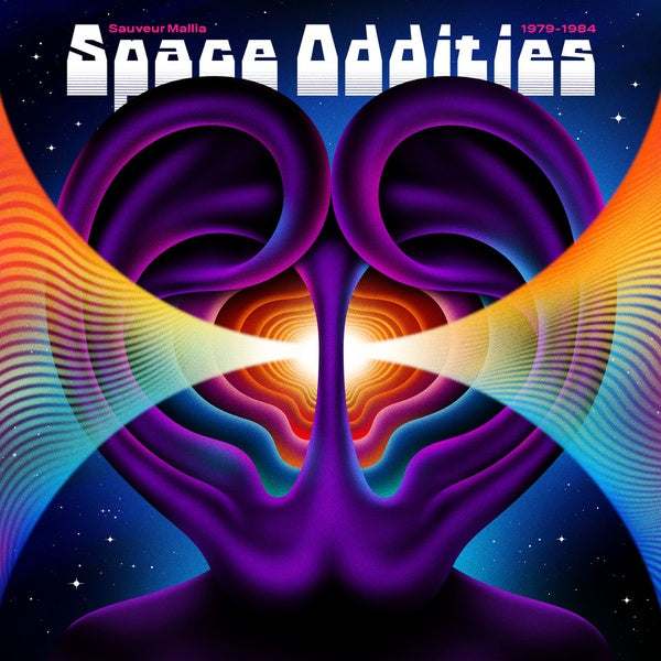 SAUVEUR MALLIA | Space Oddities: Sauveur Mallia 1979​-1984 - CD