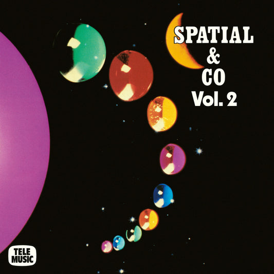 SAUVEUR MALLIA | Spatial & Co Vol. 2 - Vinyl