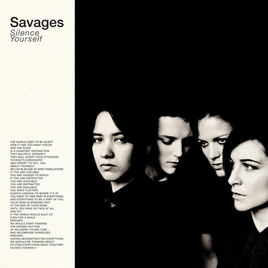 Savages | Silence Yourself - CD