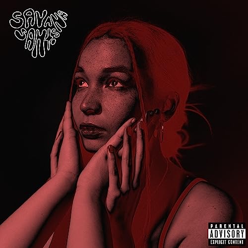 savana santos | cheater / messy [Translucent Red 7" Single] - Vinyl