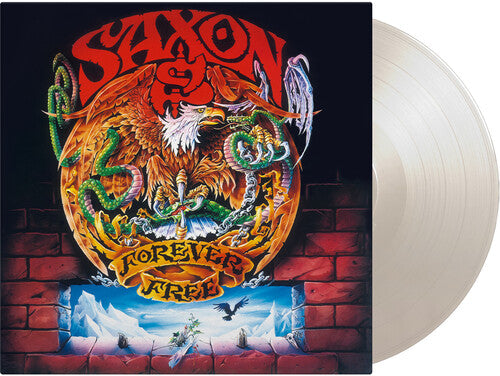 Saxon | Forever Free (Limited Edition, 180-Gram White Colored Vinyl) [Import] - Vinyl
