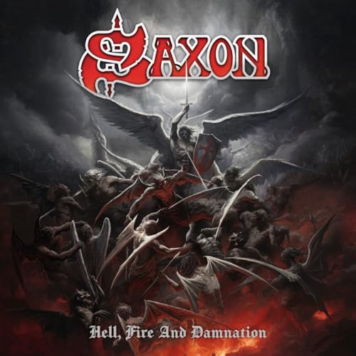 Saxon | Hell, Fire And Damnation - CD