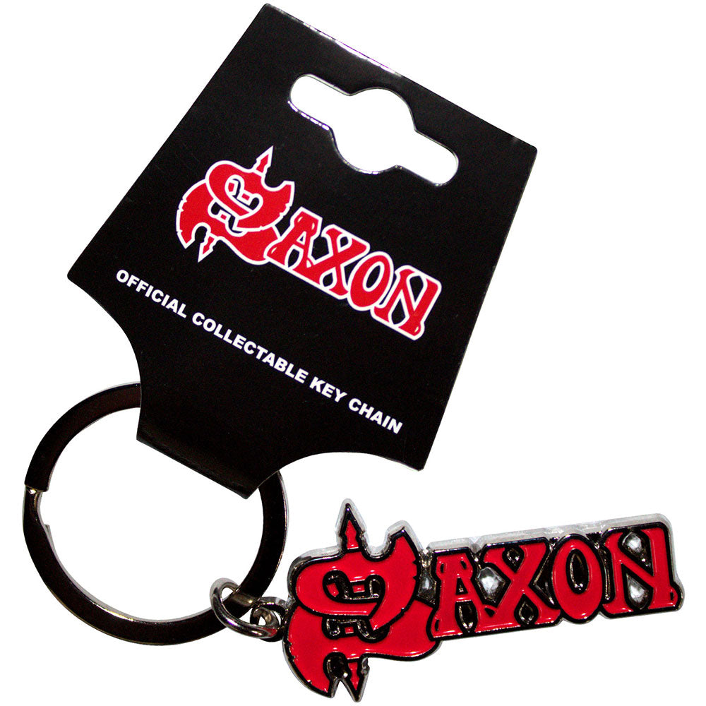 Saxon | Red Logo -