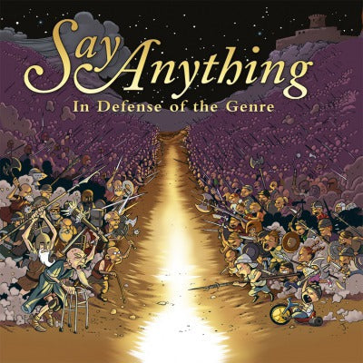 Say Anything | In Defense Of The Genre (180 Gram Vinyl) [Import] (2 Lp's) - Vinyl