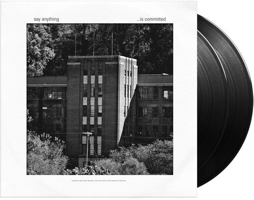 Say Anything | …Is Committed (Black Colored Vinyl) (2 Lp's) - Vinyl