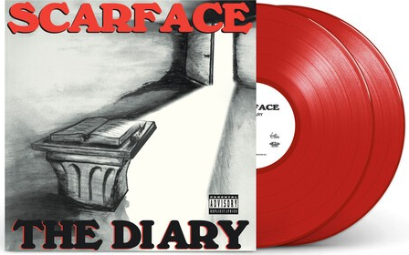 Scarface | The Diary [Explicit Content] (Limited Edition, Indie Exclusive, Opaque Red Colored Vinyl) (2 Lp's) - Vinyl