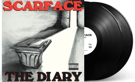 Scarface | The Diary [Explicit Content] (Remastered) (2 Lp's) - Vinyl