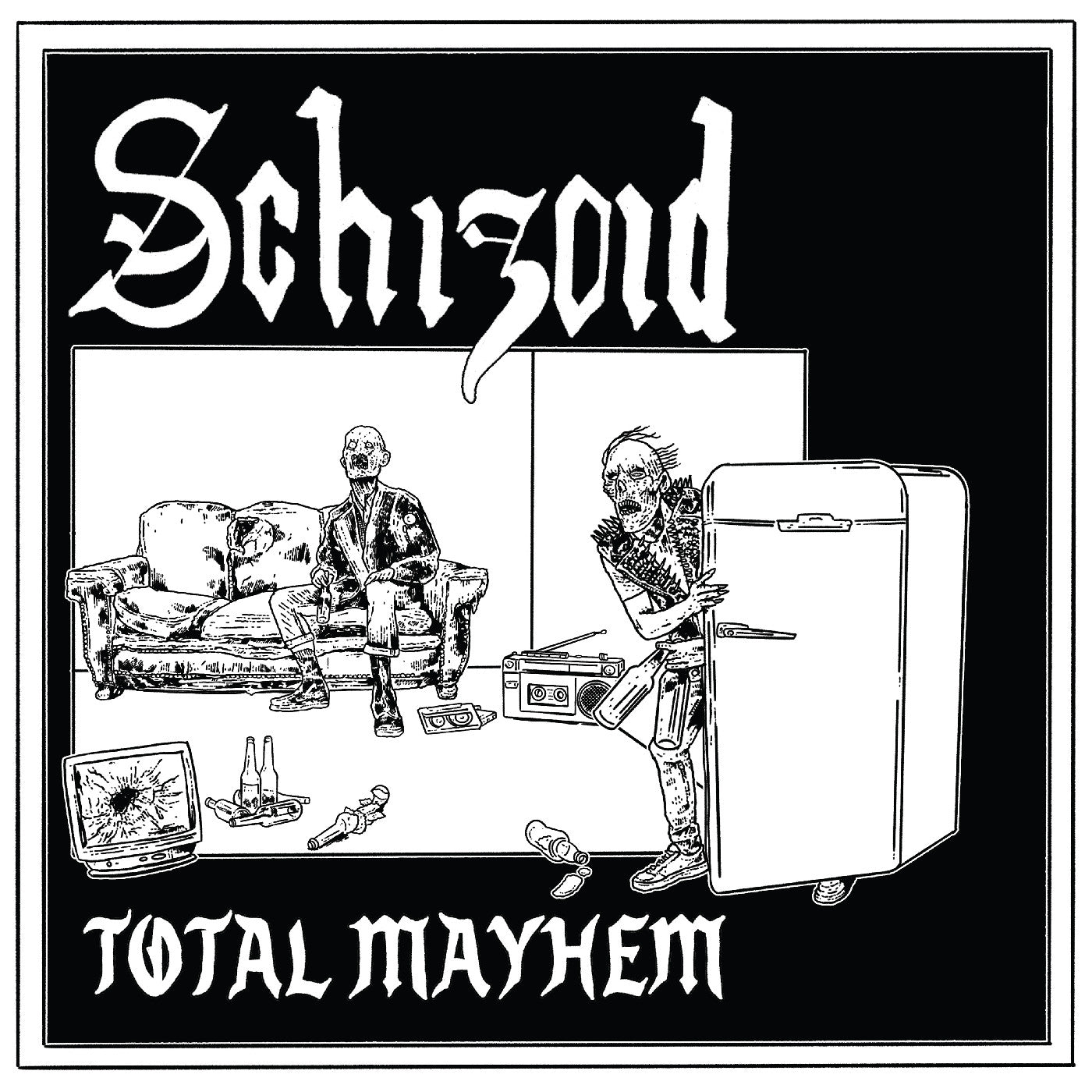 Schizoid | Total Mayhem - Vinyl