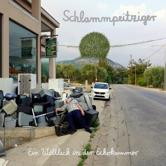 SCHLAMMPEITZIGER | Ein Weltleck in der Echokammer - CD
