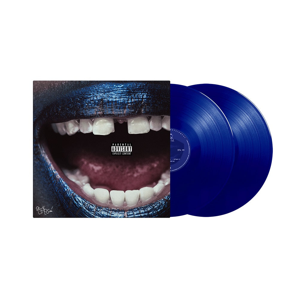 ScHoolboy Q | Blue Lips [Explicit Content] (Translucent Blue Vinyl) (2 Lp's) - Vinyl