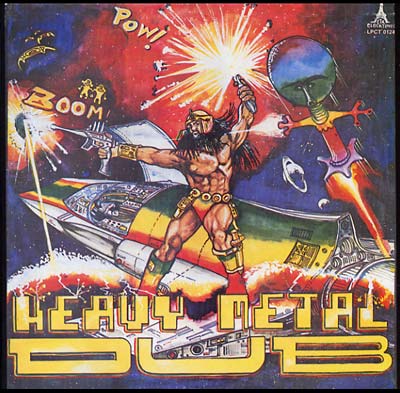 SCIENTIST | Heavy Metal Dub - Vinyl