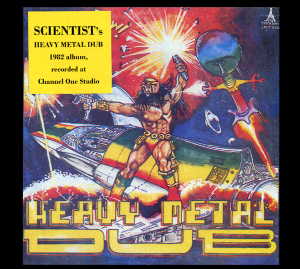 SCIENTIST | Heavy Metal Dub - CD