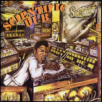 SCIENTIST | Scientific Dub - Vinyl