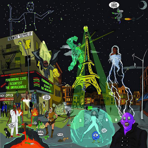 SCIENTIST | The Untouchable - CD