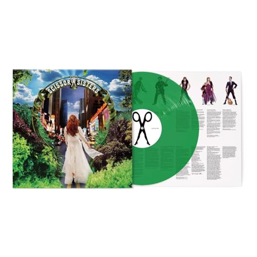 Scissor Sisters | Scissor Sisters [Green LP] - Vinyl