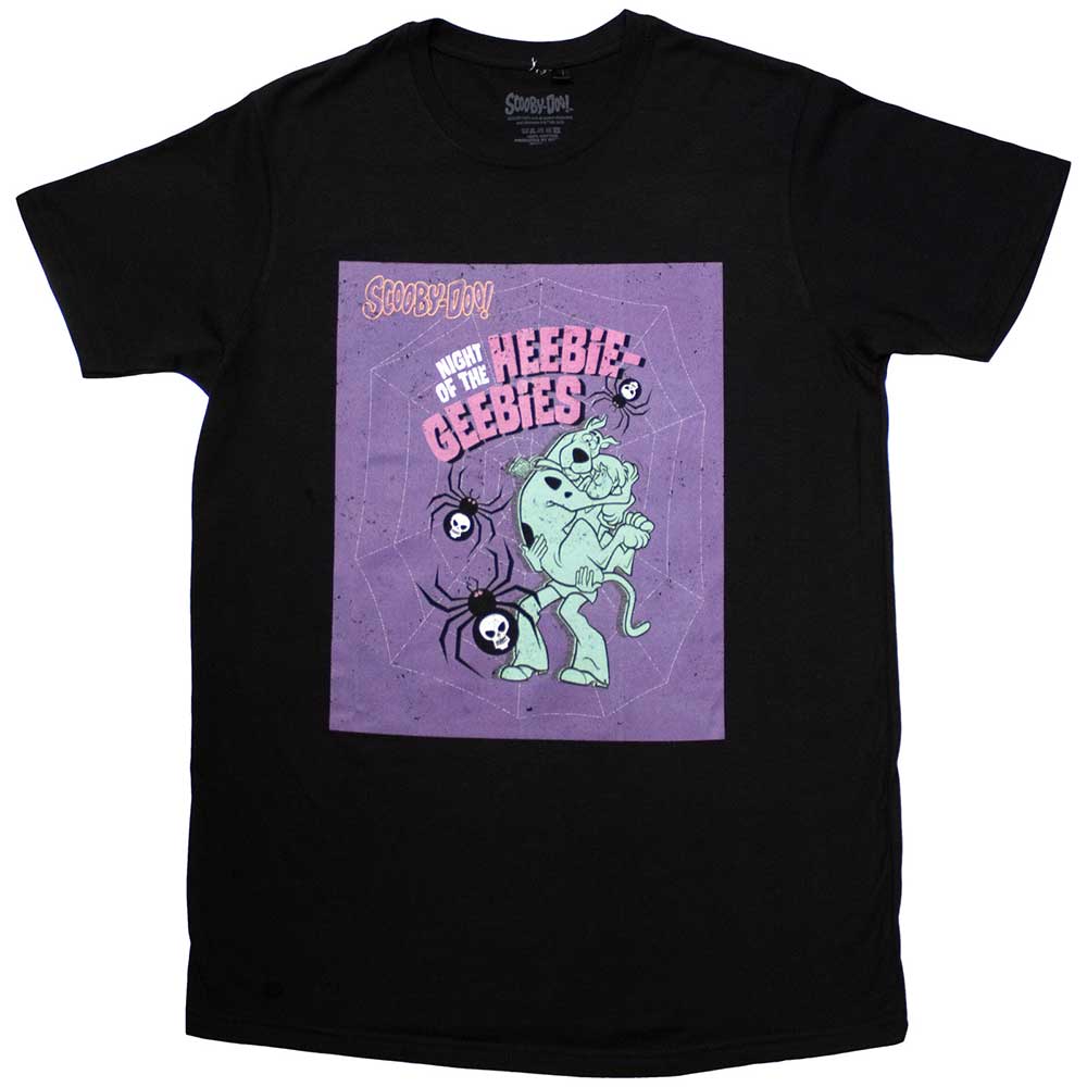 Scooby Doo | Heebie-Geebies - Black