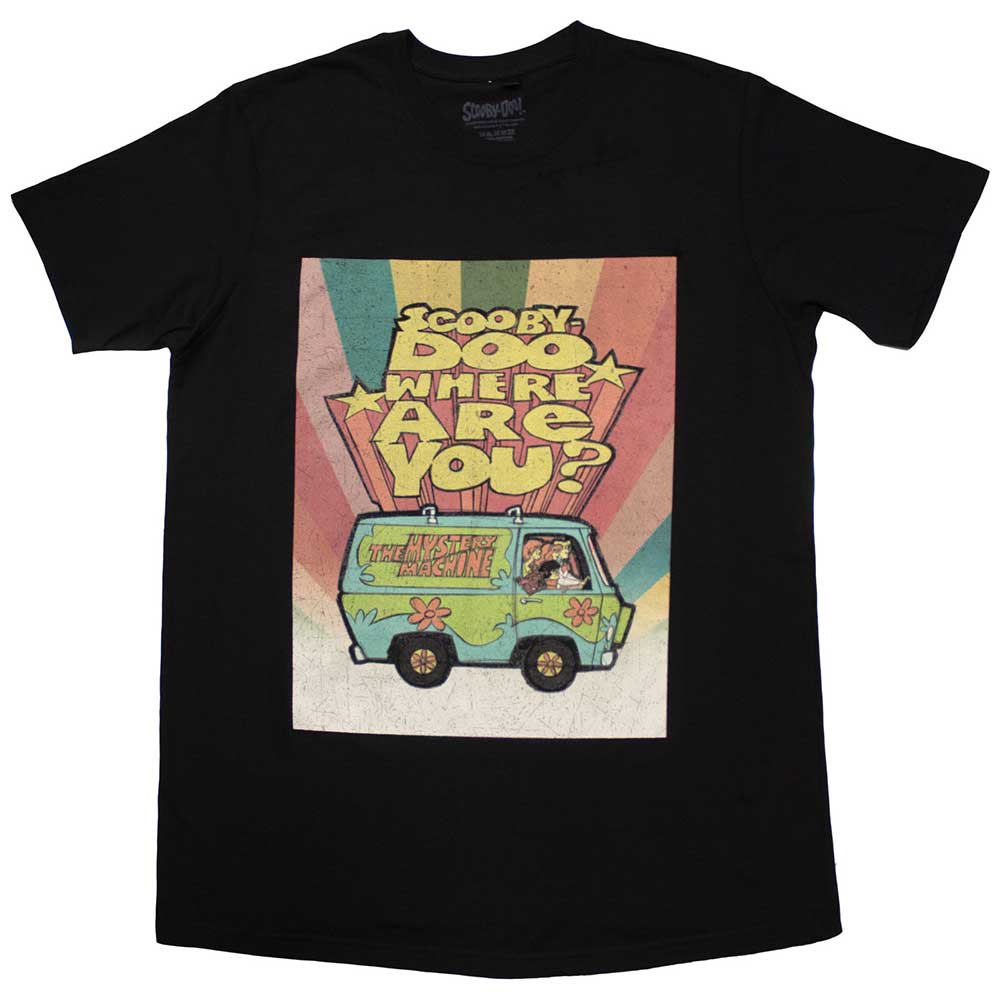 Scooby Doo | Where Are You? - Black