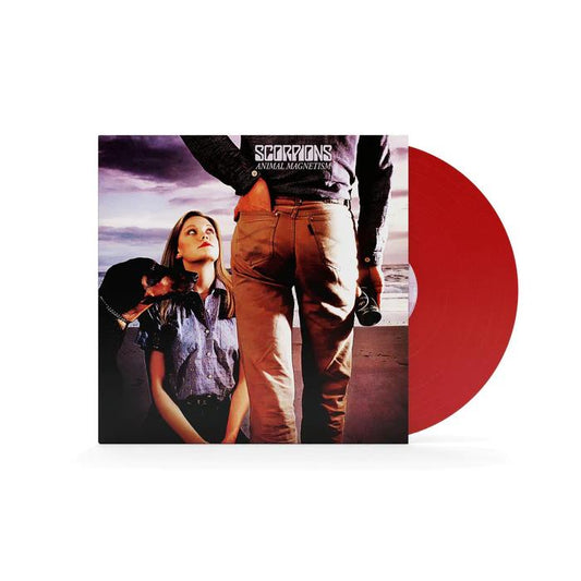 Scorpions | Animal Magnetism (180 Gram Vinyl, Colored Vinyl, Red) [Import] - Vinyl