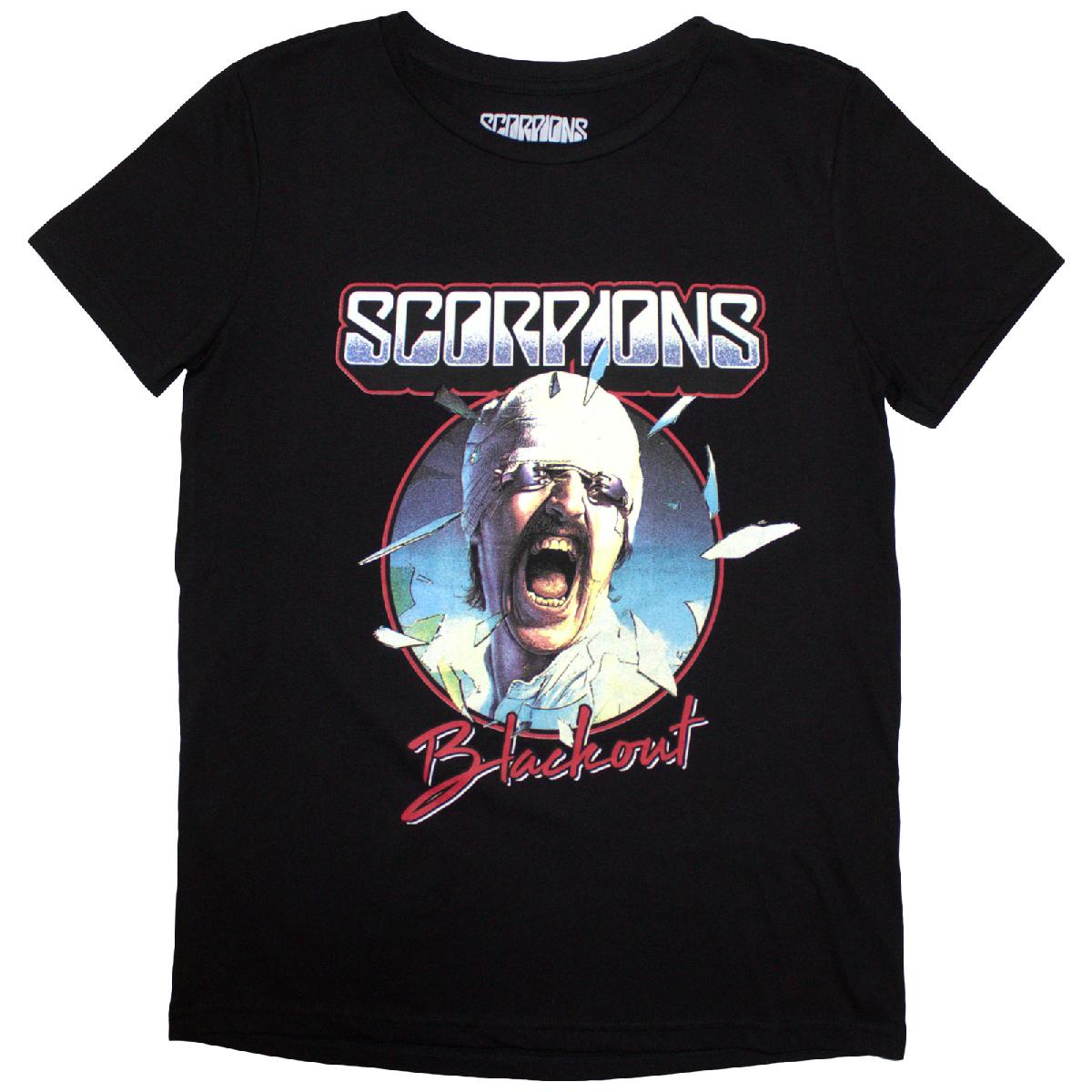 Scorpions | Blackout Tour '82 - Black
