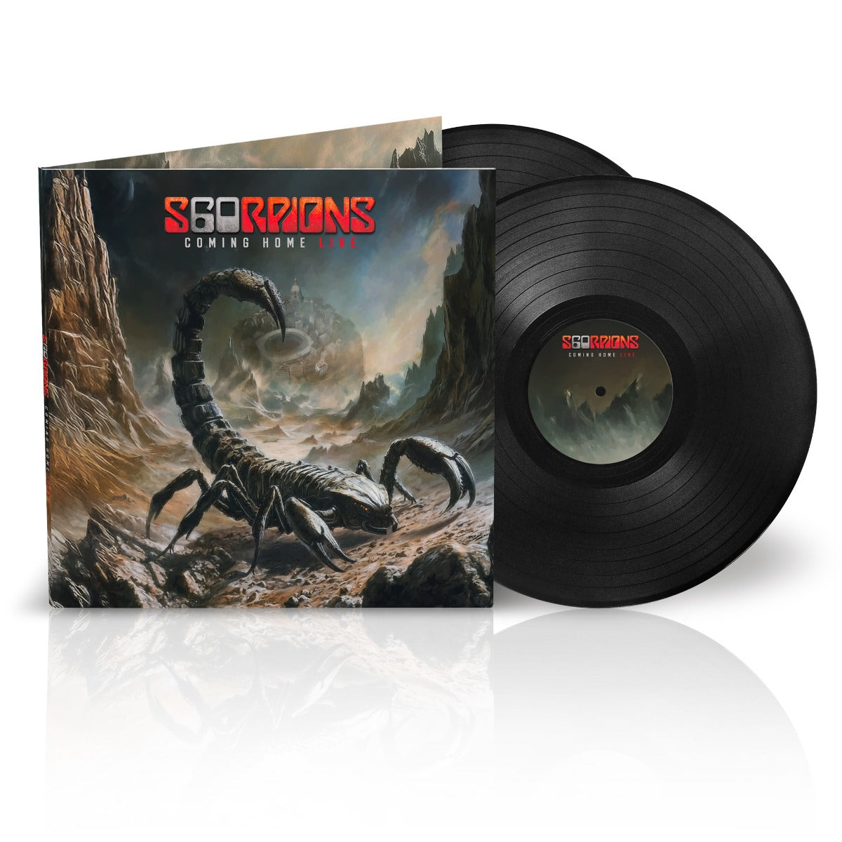 Scorpions | Coming Home Live (180G) [2Lp] - Vinyl