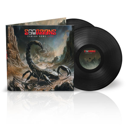 Scorpions | Coming Home Live (180G) [2Lp] - Vinyl